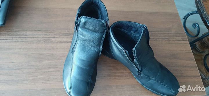 Сапоги женские короткие 38 раз