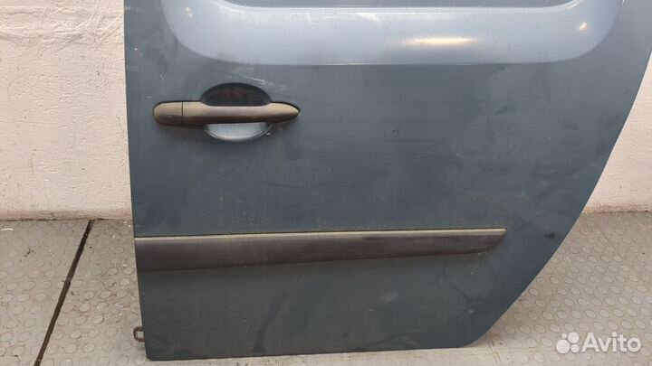 Дверь раздвижная левая Renault Kangoo, 2009