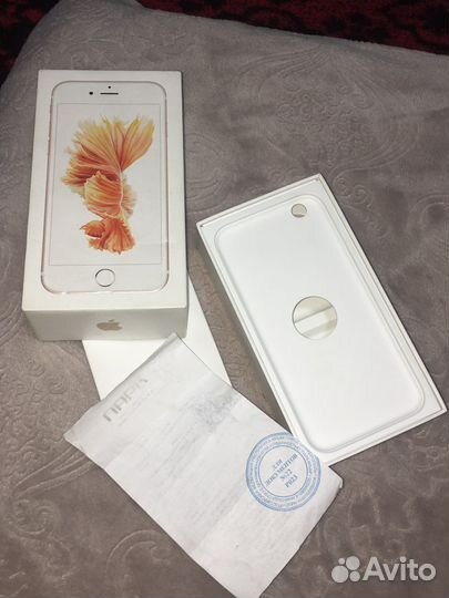 iPhone 6s 64gb rose gold