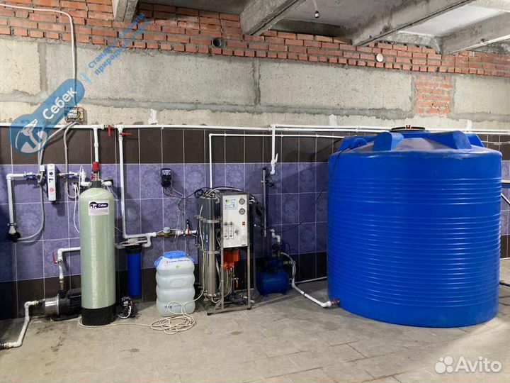 Обеззараживание воды. Очистка воды. Фильтр для вод