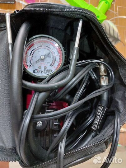 Насос автомобильный компрессор бу