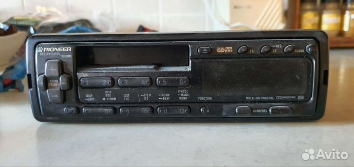 Автомагнитола pioneer 1 din