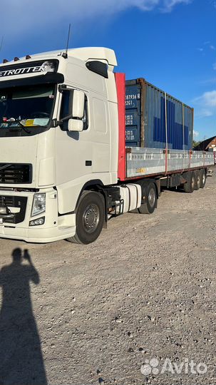 Грузоперевозки Шаланда 20 тонн / Длинномер шаблон