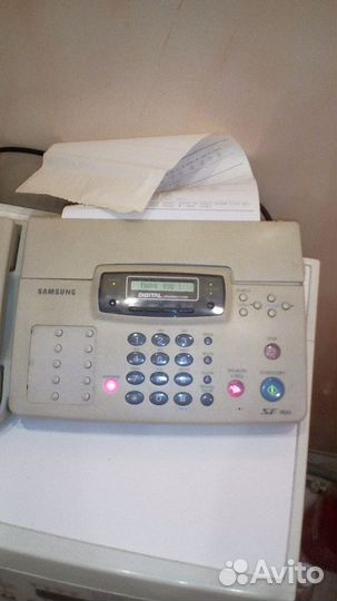 Факс. Самсунг