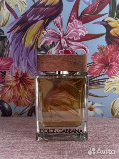 Parfum Dolce&gabbana The One for Men 100ml (Euro)