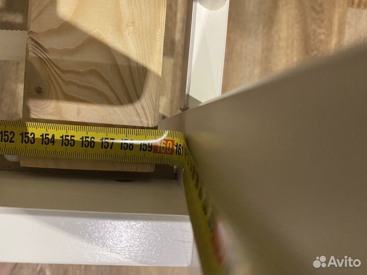 Детская кровать IKEA с матрасом