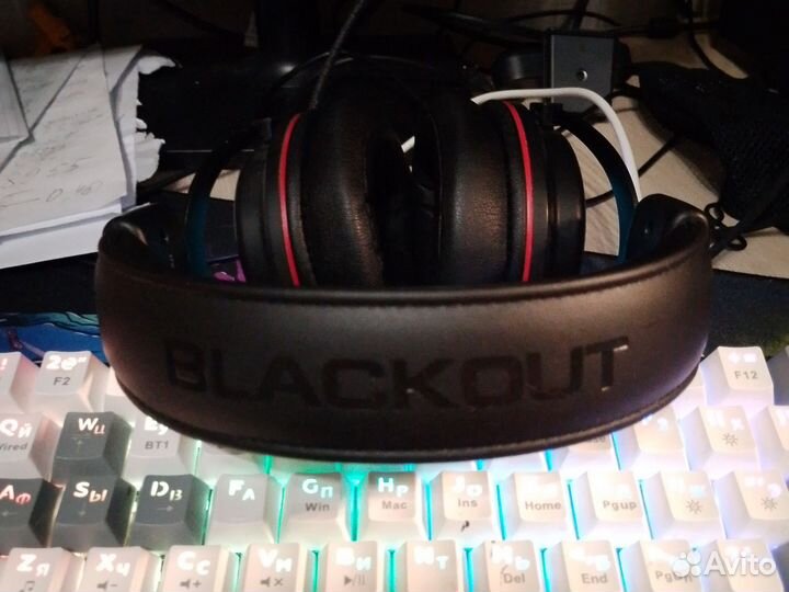 Игровые наушники Zet Gaming Blackout