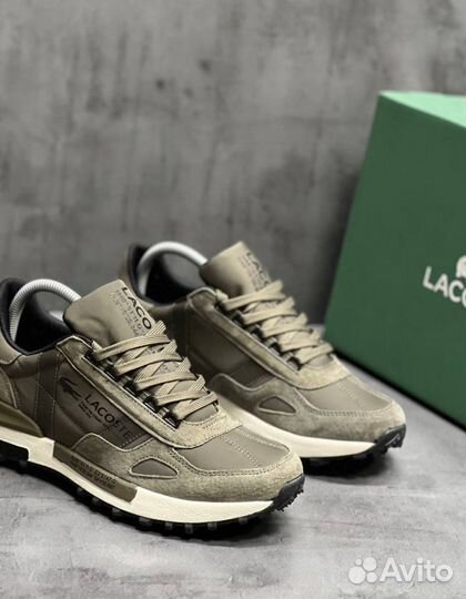 Кроссовки Lacoste качественные