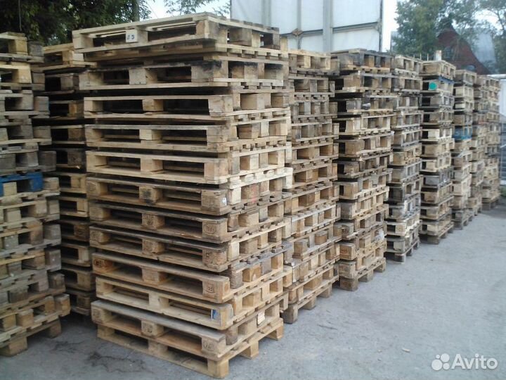 Поддоны деревянные