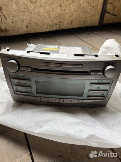 Авто магнитола на camry 40