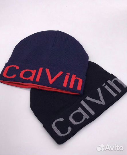 Шапка calvin klein