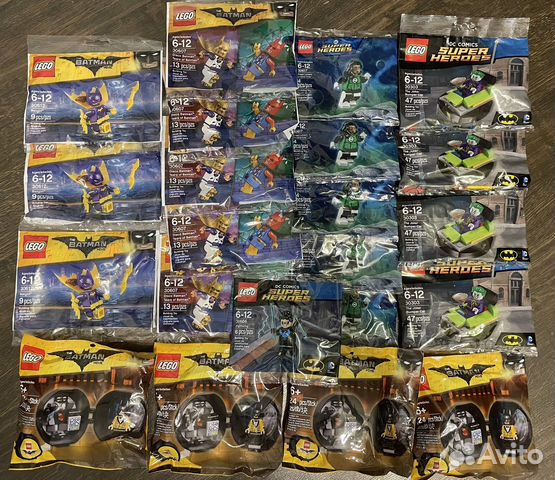 Lego polybag super heroes/DC