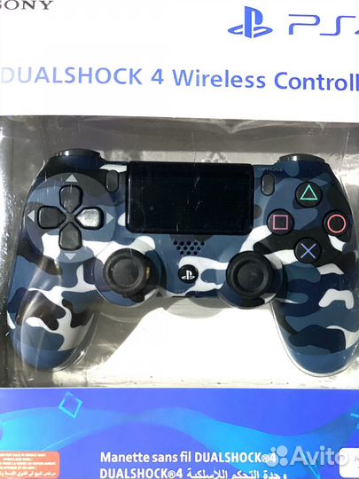 Sony PS4 Джойстик PS4 DualShock беспроводной