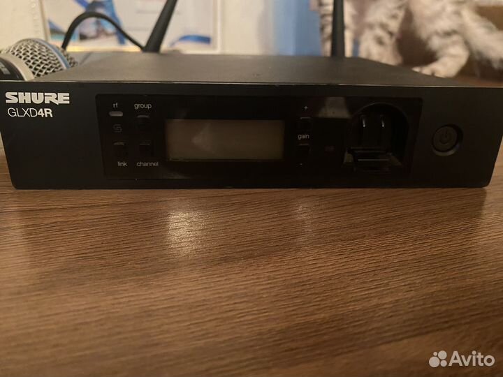 Shure glxd4R 58 beta A