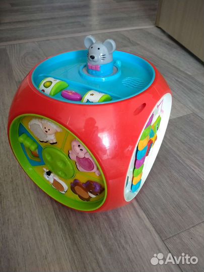 Бизикуб, бизиборд