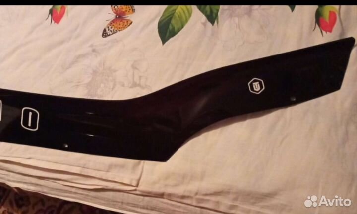 Дефлектор капота Тойота echo