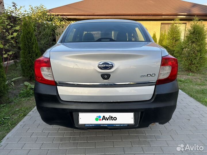 Datsun on-DO 1.6 МТ, 2018, 280 000 км