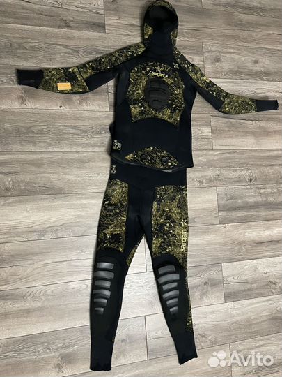 Гидрокостюм 7мм Sargan