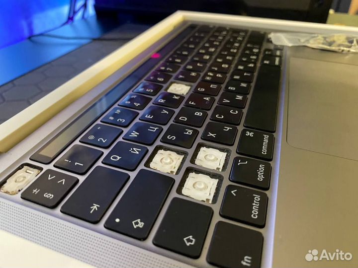 Macbook pro 13 2020 a2289 touchbar