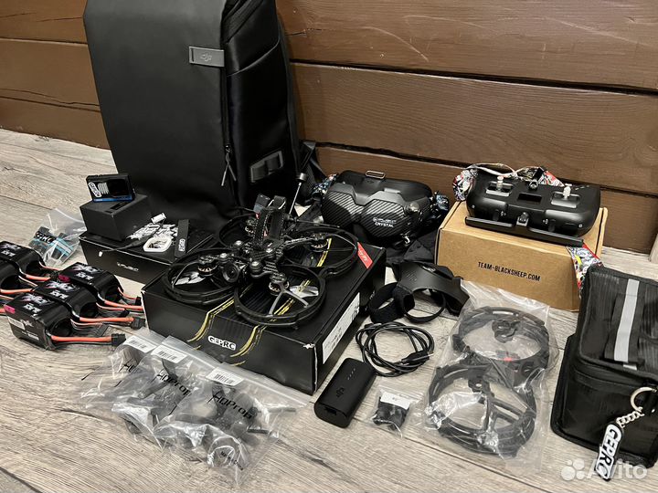 Комплект FPV Cinewhoop Дрон geprc CineLog35