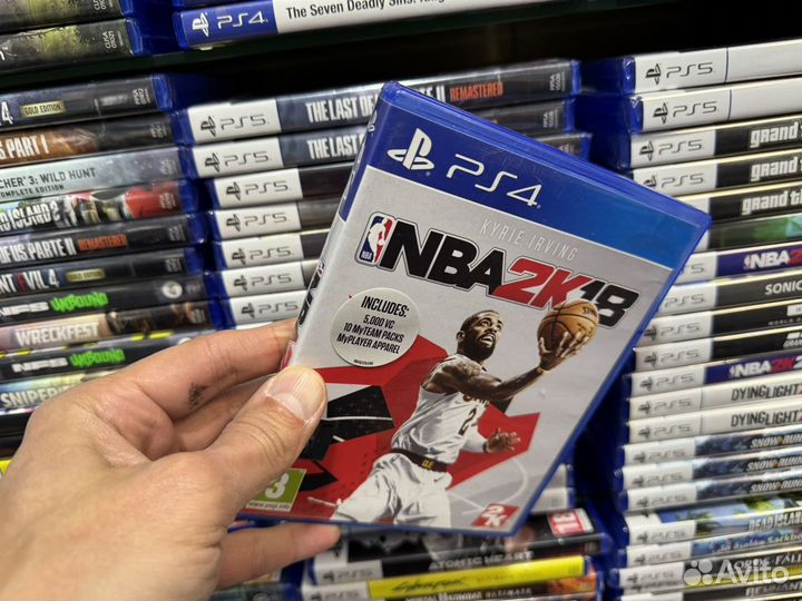 NBA 2 k 18 диск ps 4