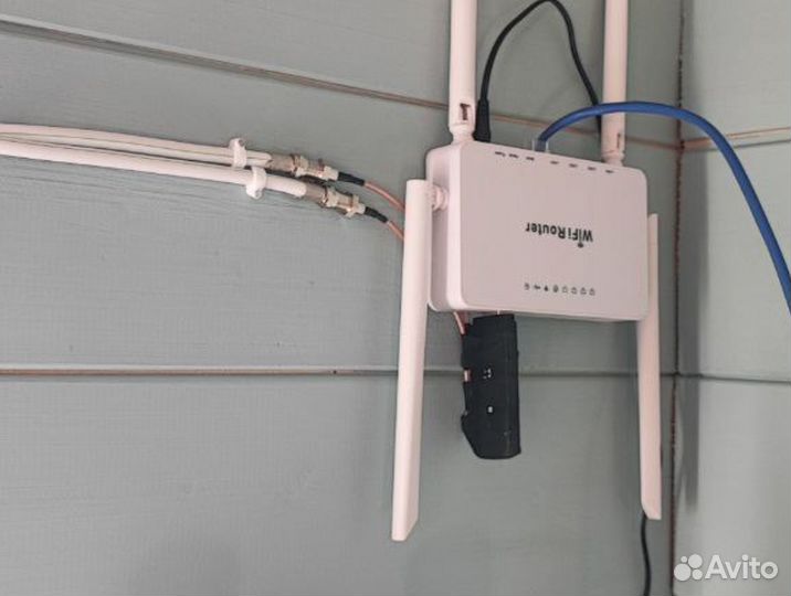 Беспроводной интернет в частный дом, дачу и офис