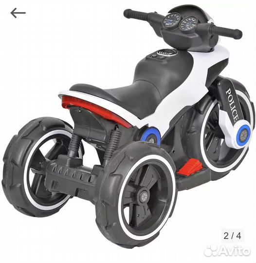 Детский электро мотоцикл