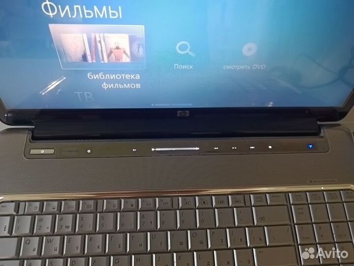 Ноутбук HP pavilion dv7-1175er