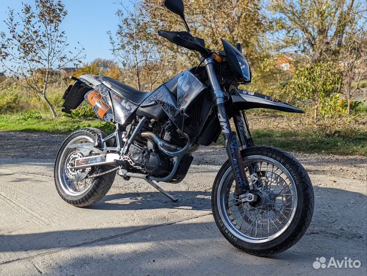 KTM 640