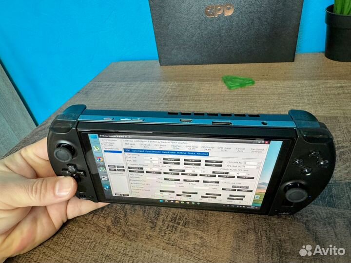 Игровая консоль GPD WIN 4 2024 8840/32gb/2Tb