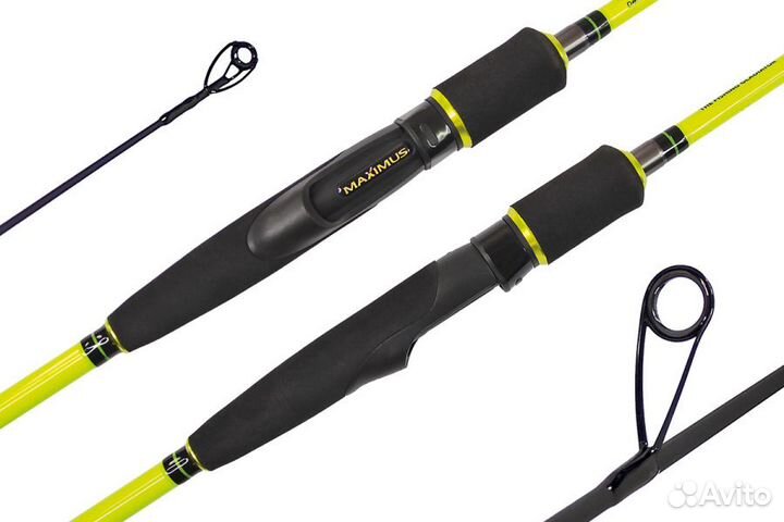 Спиннинг Maximus villain 21L 2,1 m, 3-14g