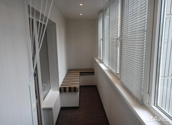 Окна на балкон теплое