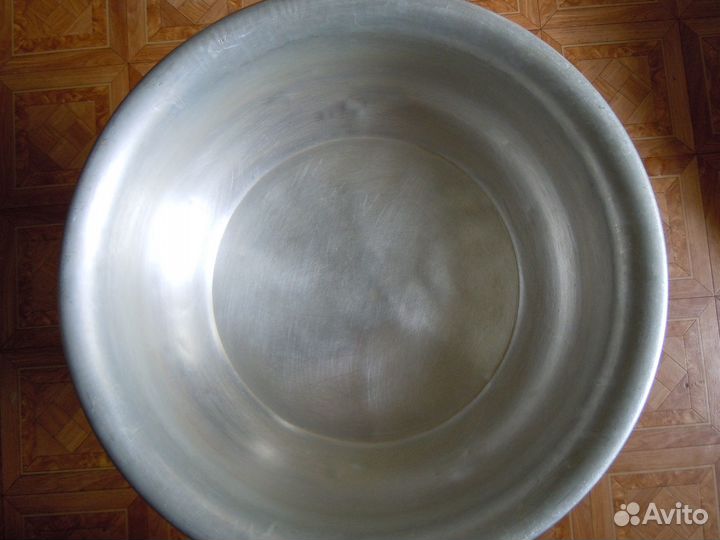 Таз большой алюминиевый