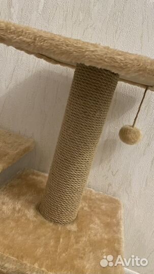 Когтеточка домик для кошки
