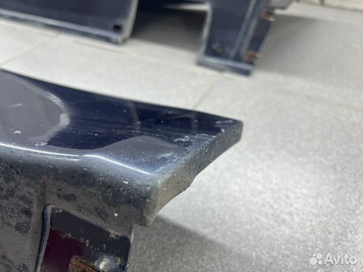 Порог наружный левый E60 E61 рестайлиг