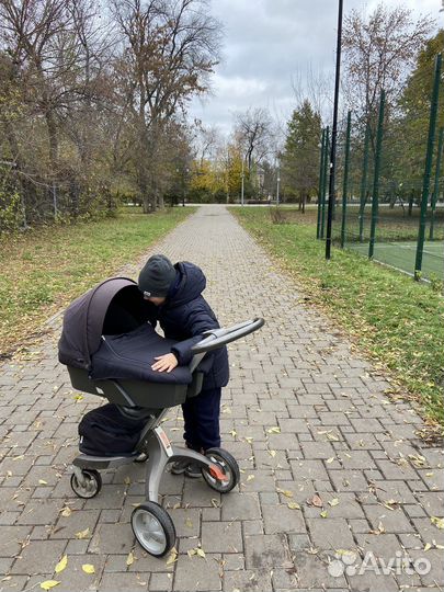 Коляска stokke 2 в 1