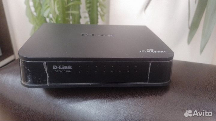 Коммутатор D-Link DES-1016A