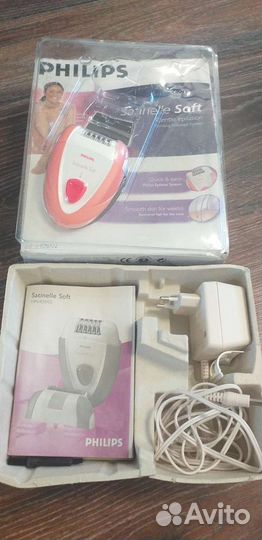 Эпилятор philips
