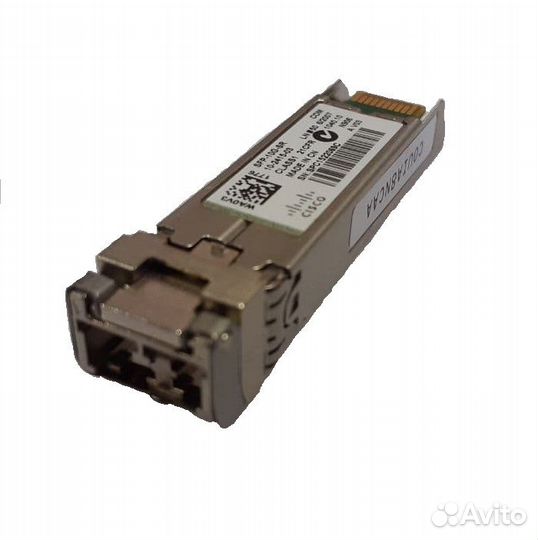 Модуль SFP+ 0,3 км Cisco SFP-10G-SR, 10 Гбит/с