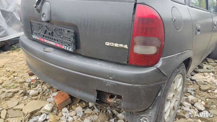 Бампер задний Opel Corsa (B)