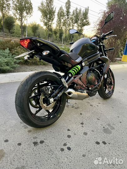 Kawasaki ER6N 2015 г