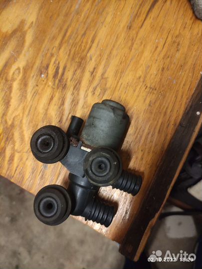 Клапан печки bmw e46