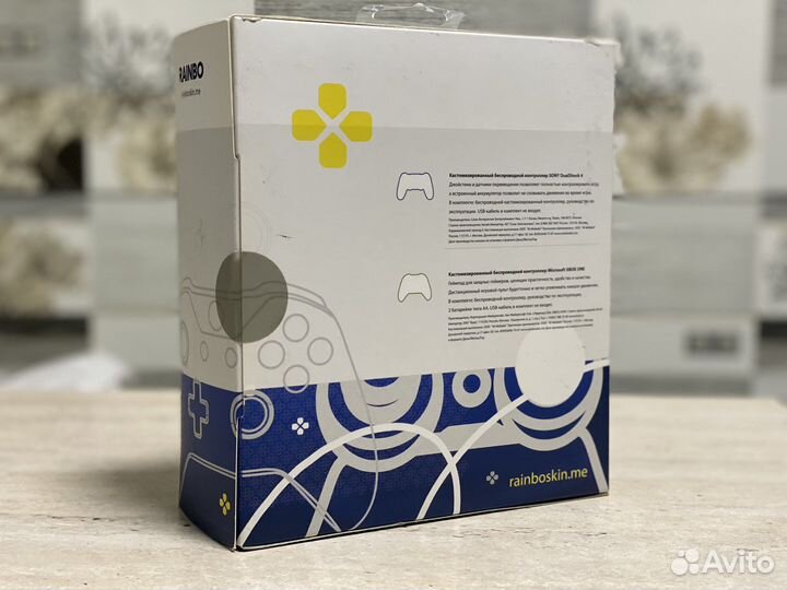 Новый Sony DualShock 4 v.2 «Броня Победы»