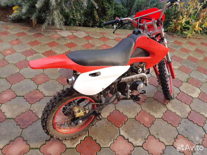 Питбайк, мотоцикл