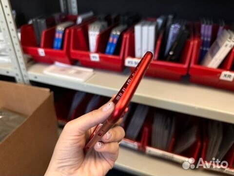 Корпус iPhone XR красный (Арт.33951)