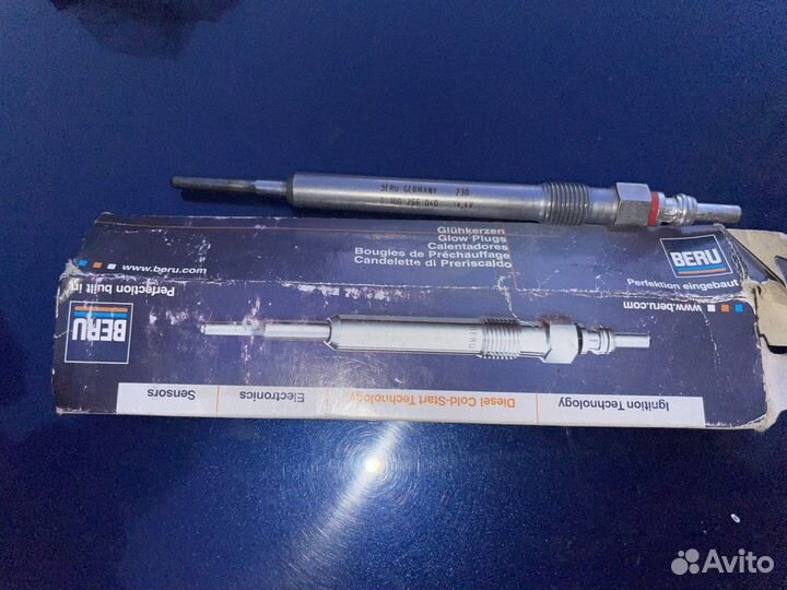 Свеча накаливания, Beru 0 100 266 040