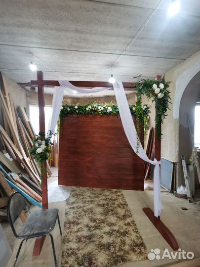 Аренда и продажа декора на свадьбу, торжество