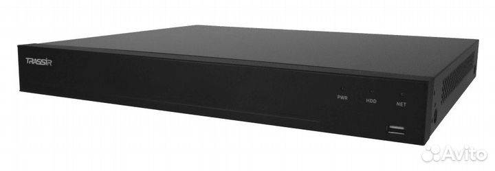 32-канальный NVR trassir DuoStation AF 32-16P