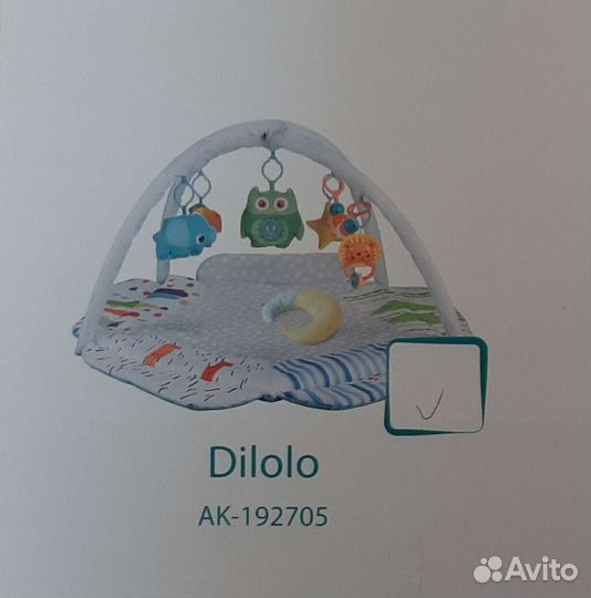 Развивающий детский коврик