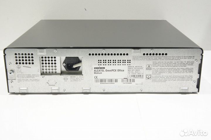 Шасси атс Alcatel omnipcx Office medium R610/7.2